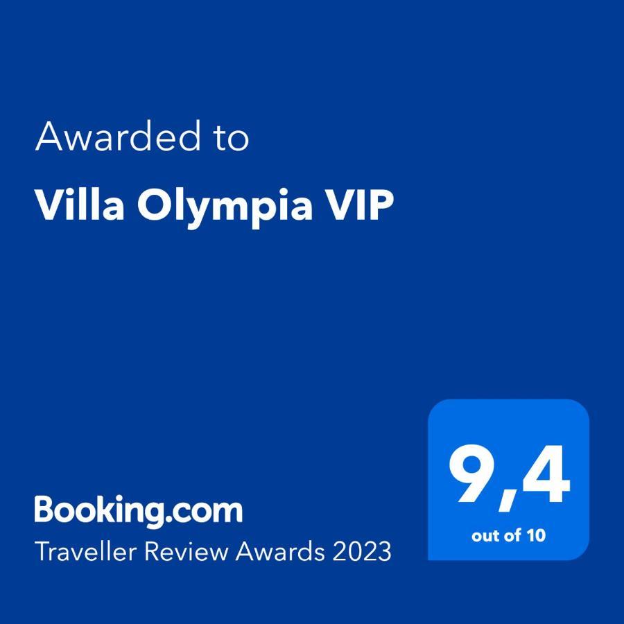 Villa Olympia Vip Dhráfi 외부 사진