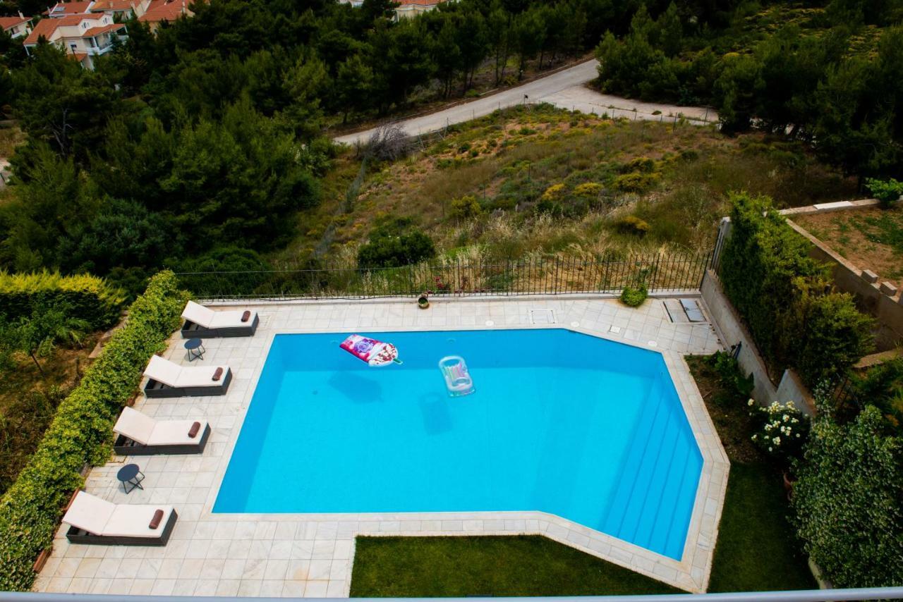 Villa Olympia Vip Dhráfi 외부 사진