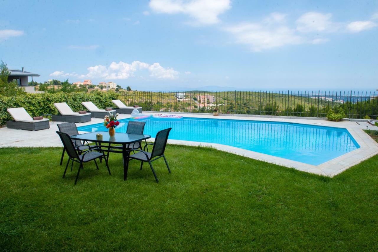 Villa Olympia Vip Dhráfi 외부 사진