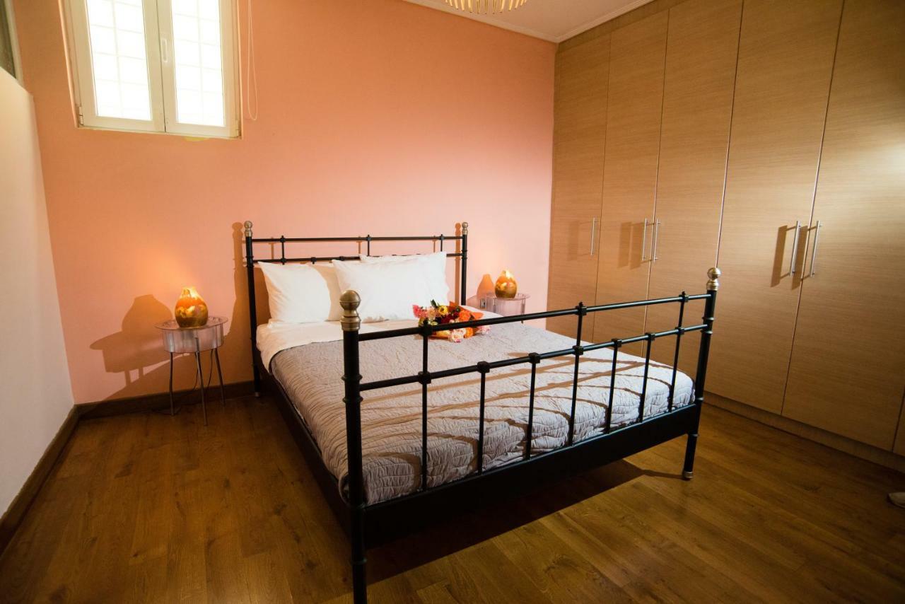Villa Olympia Vip Dhráfi 외부 사진