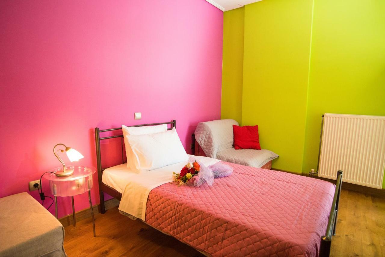 Villa Olympia Vip Dhráfi 외부 사진