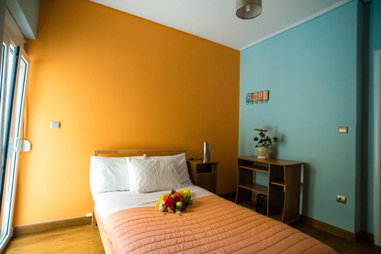 Villa Olympia Vip Dhráfi 외부 사진