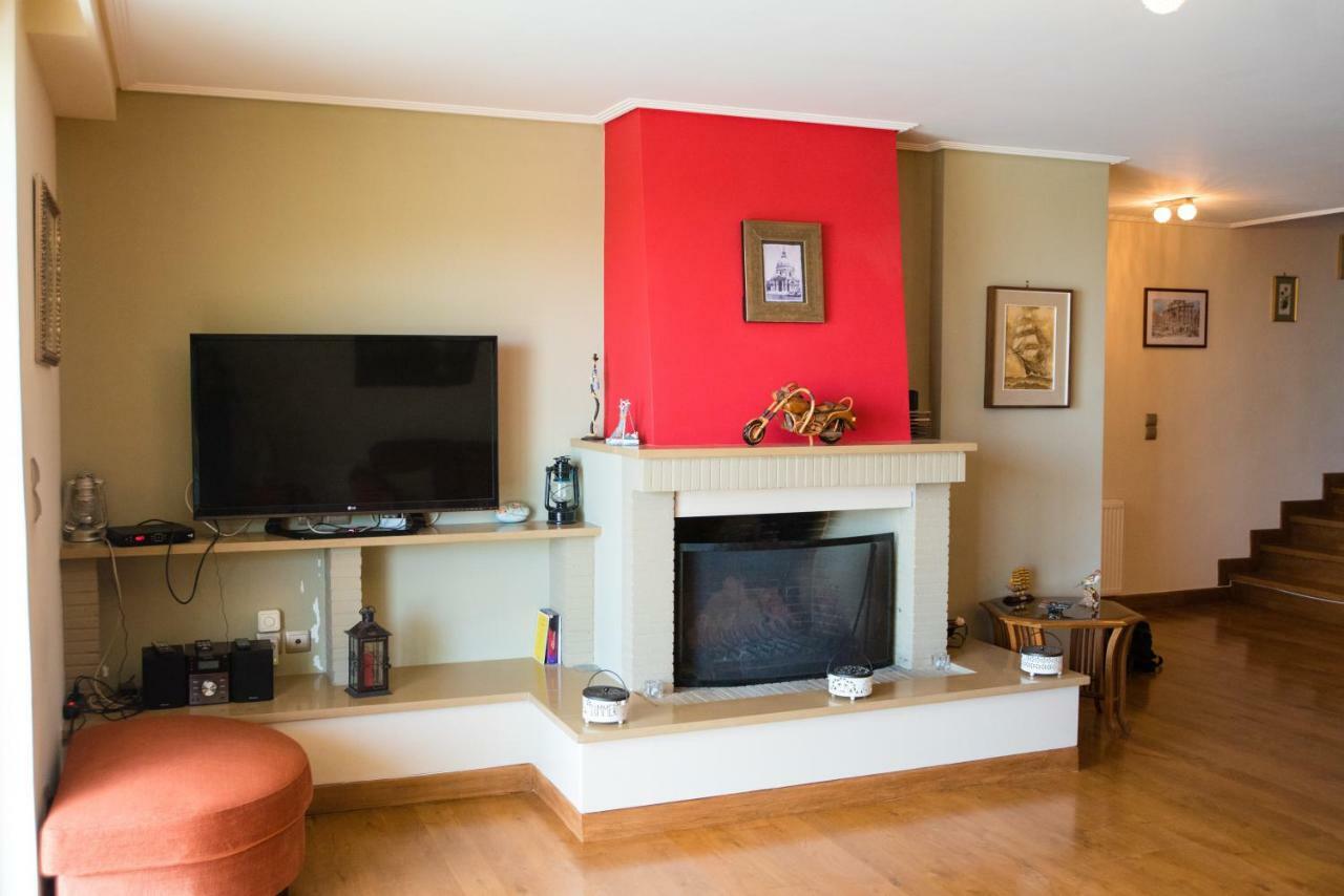 Villa Olympia Vip Dhráfi 외부 사진